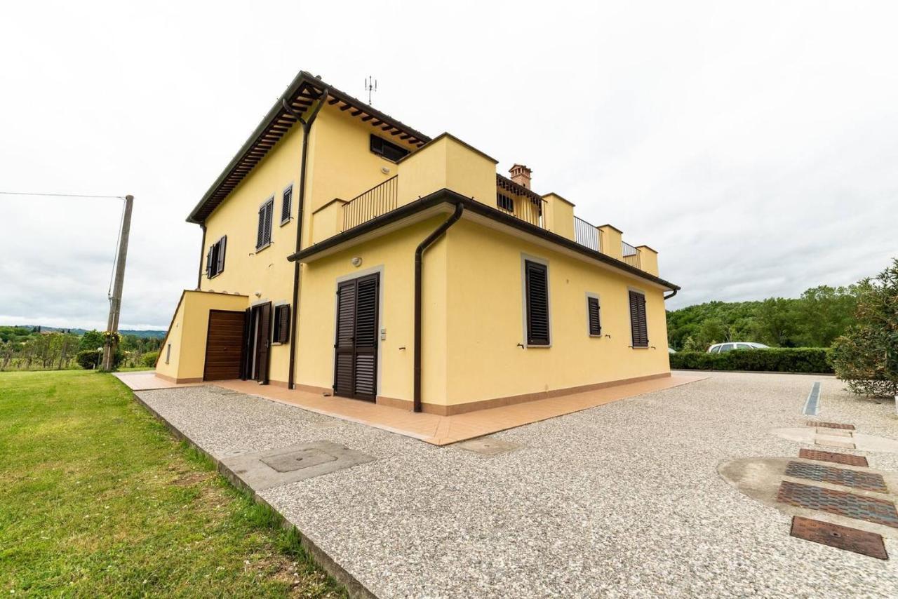 Appartamento Nella Campagna Di Certaldo Il Ciliegio エクステリア 写真